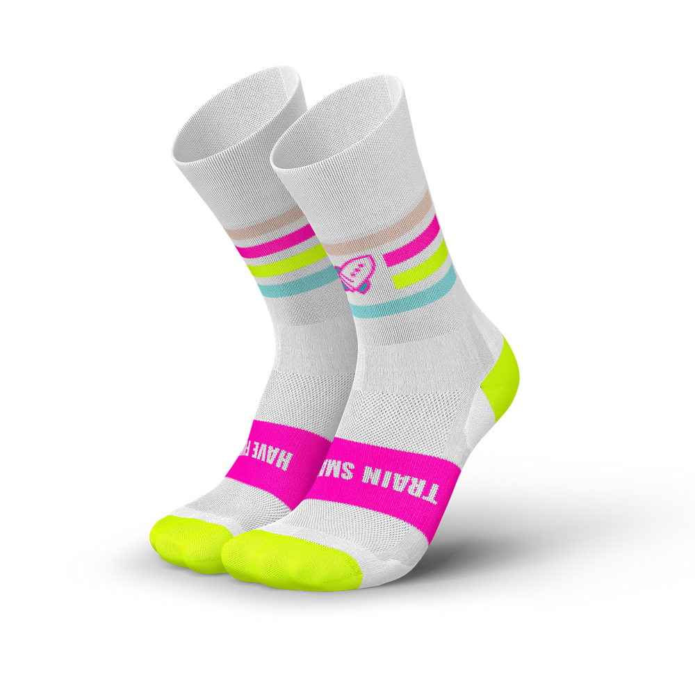 Incylence Kick Ass V3 Socken Unisex petrol pink Bild 2