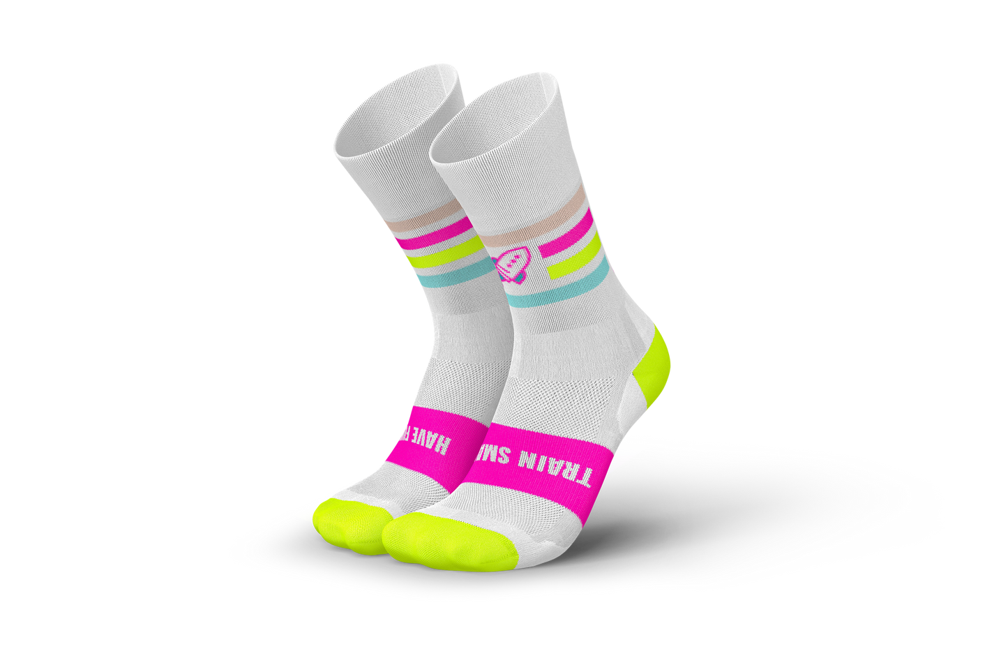Incylence Kick Ass V3 Socken Unisex petrol pink Bild 2