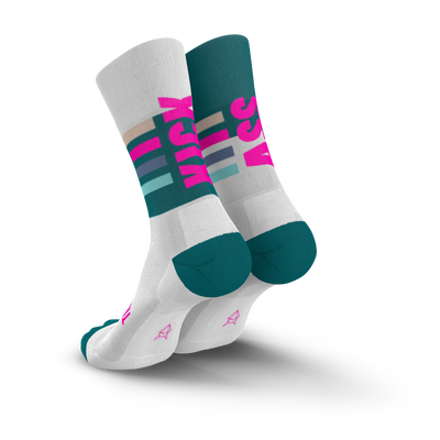 Incylence Kick Ass V3 Socken Unisex canary pink Bild 1