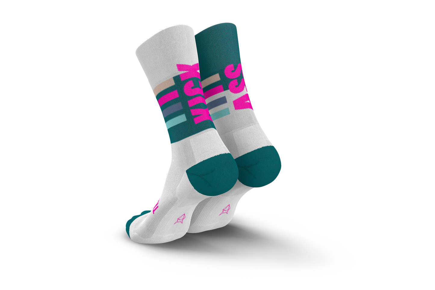 Incylence Kick Ass V3 Socken Unisex canary pink Bild 1