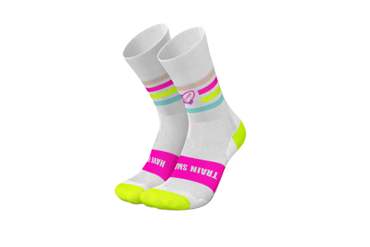 Incylence Kick Ass V3 Socken Unisex canary pink Bild 1