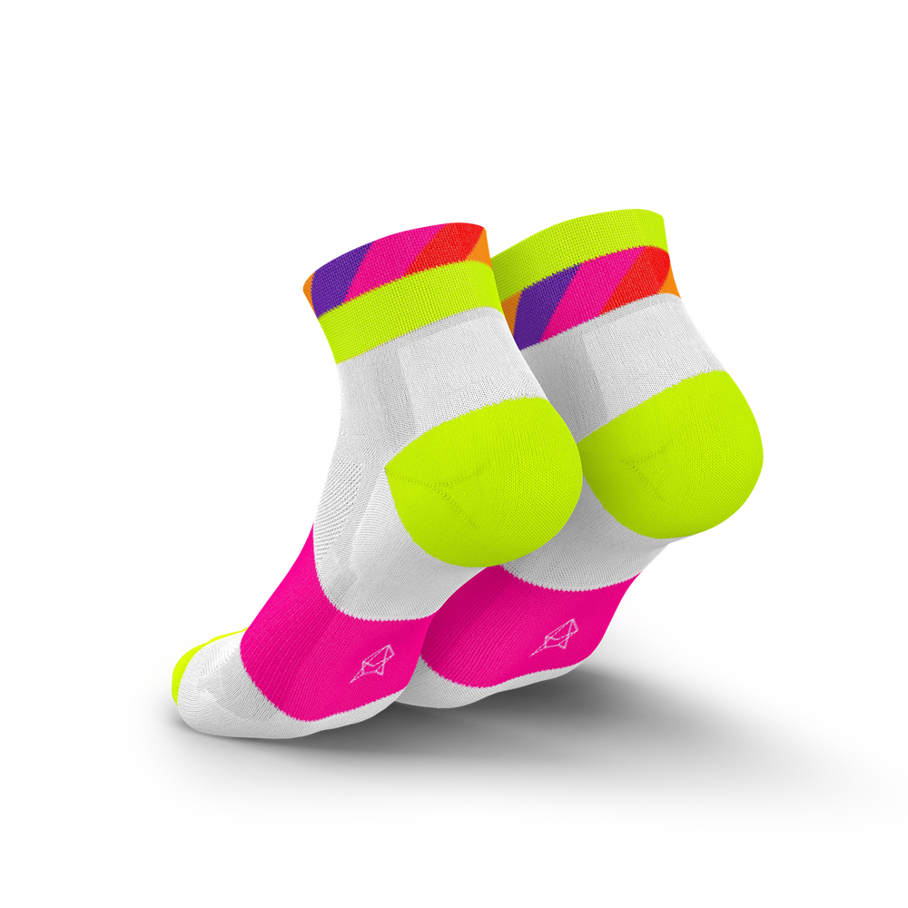 Incylence Strides Short Knöchelsocken Unisex Navy Canary Bild 1