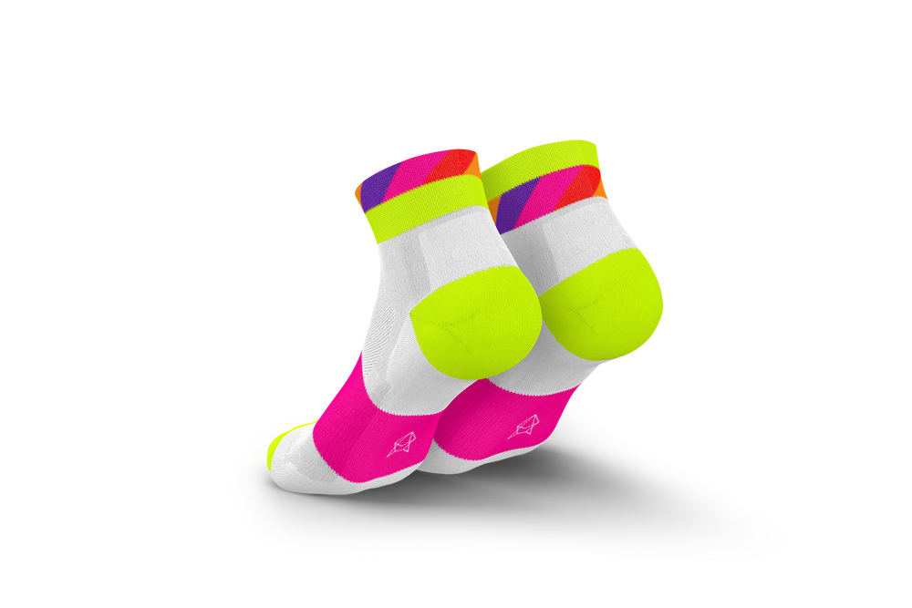 Incylence Strides Short Knöchelsocken Unisex Navy Canary Bild 1