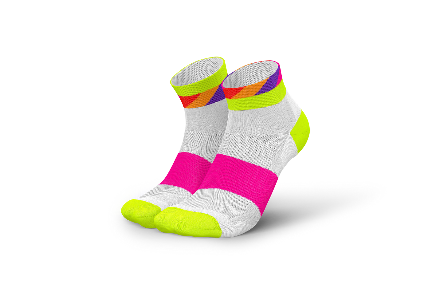 Incylence Strides Short Knöchelsocken Unisex Navy Canary Bild 2