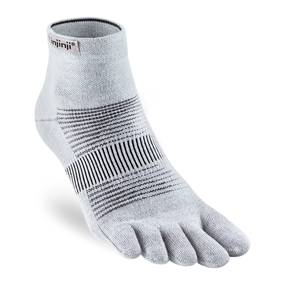 Injinji Run Lightweight Mini-Crew Laufsocken Gray Bild 2