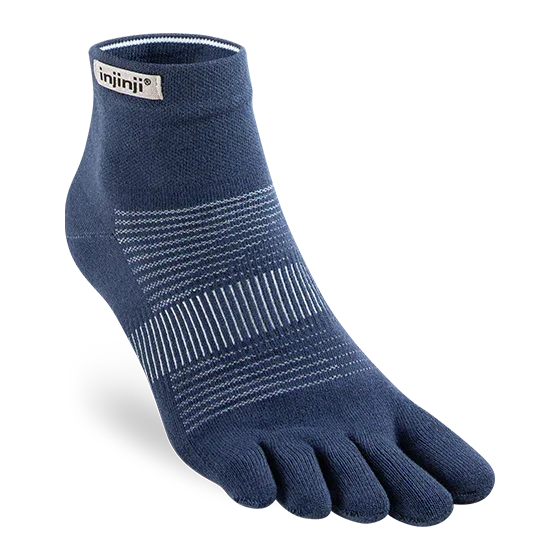 Injinji Run Lightweight Mini-Crew Laufsocken Navy Bild 2