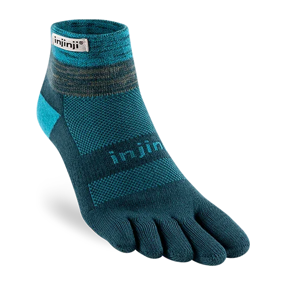 Injinji Trail Midweight Mini-Crew Laufsocken Midnight Bild 2