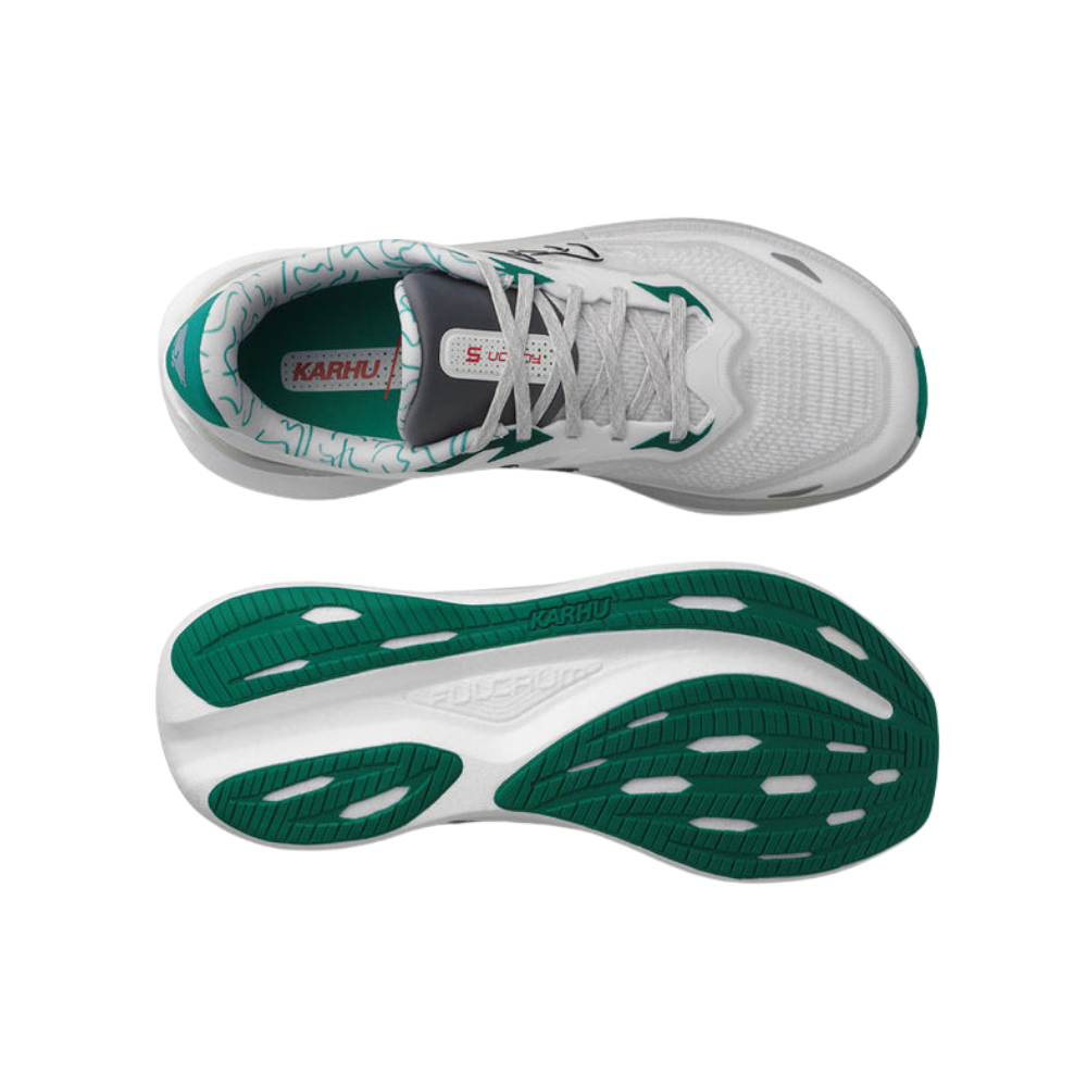 Karhu Fusion 5.0 Herren Blanc De Blanc/UltramarineGree Bild 3