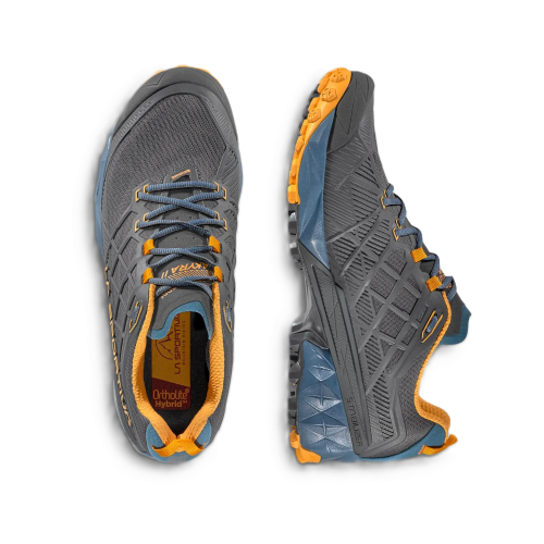 La Sportiva Akyra II Herren Carbon/Apricot Bild 7