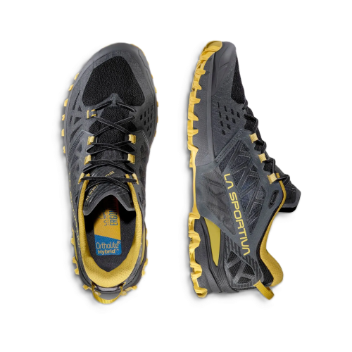 La Sportiva Bushido III Herren Carbon/Bamboo Bild 5