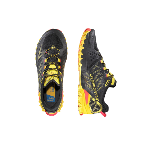 La Sportiva Bushido III Herren Black/Yellow Bild 5