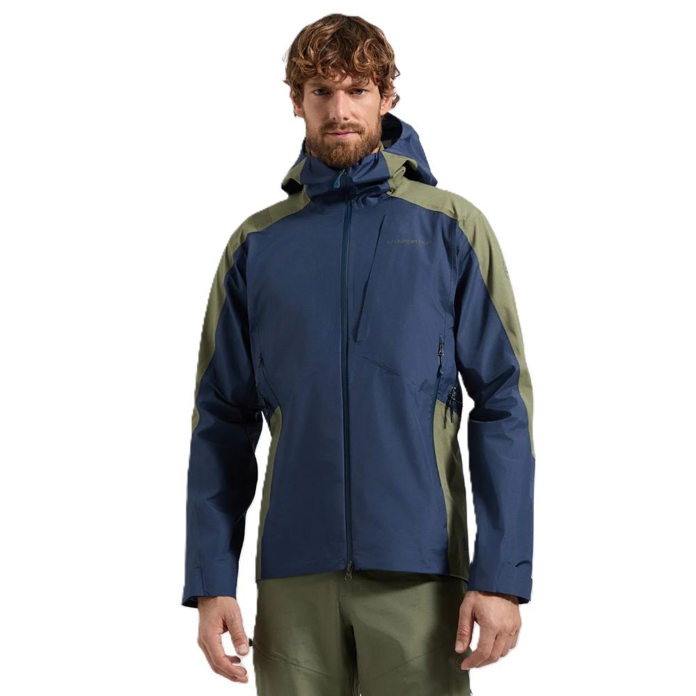 La Sportiva Crossridge Evo Shell Jkt M Herren Night Sky/Cypress Bild 1