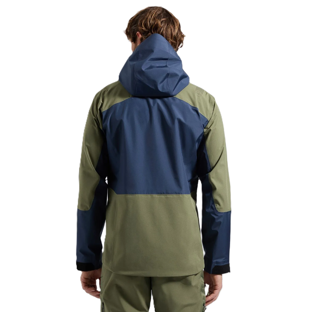 La Sportiva Crossridge Evo Shell Jkt M Herren Night Sky/Cypress Bild 2