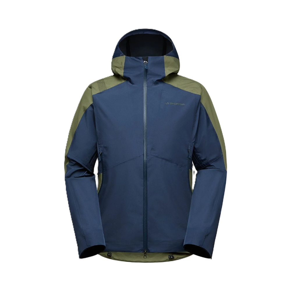 La Sportiva Crossridge Evo Shell Jkt M Herren Night Sky/Cypress Bild 3