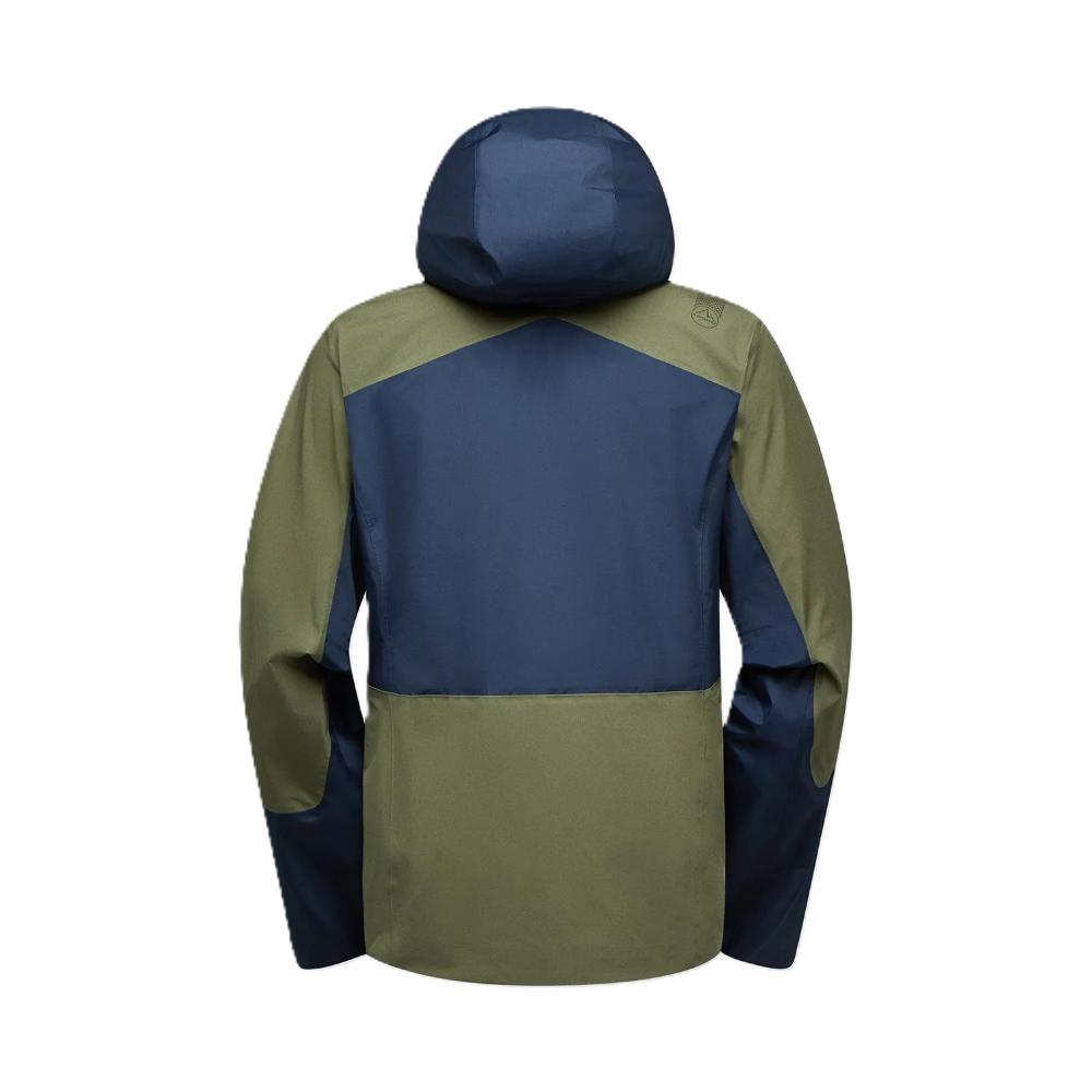 La Sportiva Crossridge Evo Shell Jkt M Herren Night Sky/Cypress Bild 4