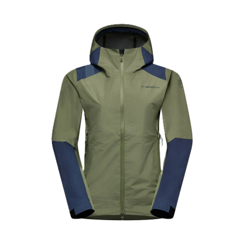 La Sportiva Crossridge Evo Shell Jkt W Damen Cypress/Night Sky Bild 1