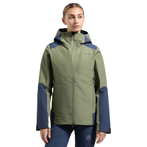 La Sportiva Crossridge Evo Shell Jkt W Damen Cypress/Night Sky Bild 3