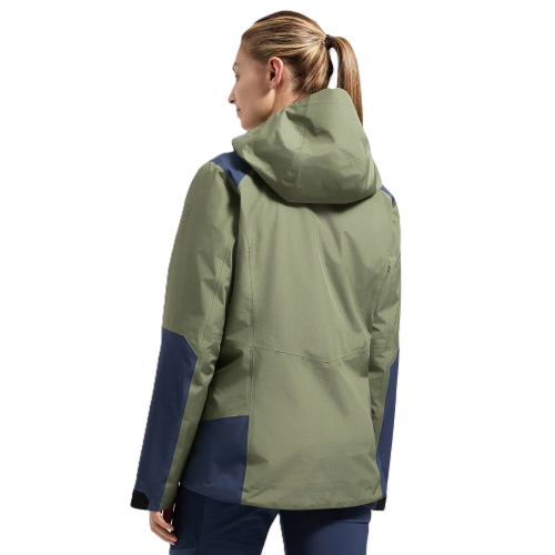 La Sportiva Crossridge Evo Shell Jkt W Damen Cypress/Night Sky Bild 4