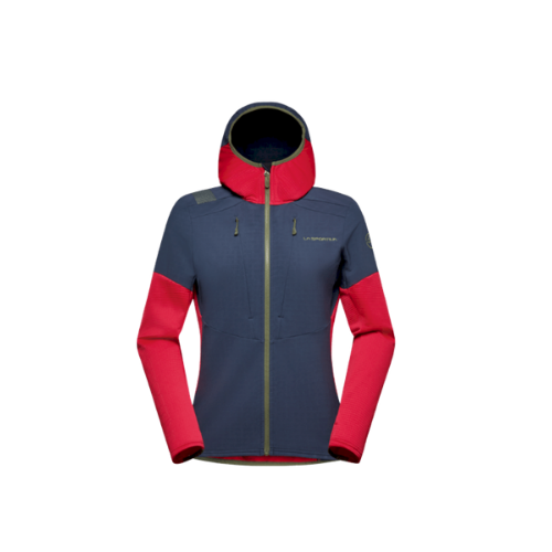 La Sportiva Session Tech Hoody W Damen Night Sky/Azalea Bild 1