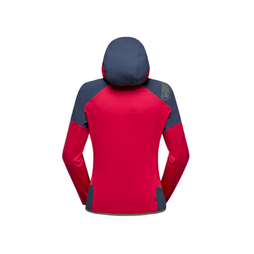 La Sportiva Session Tech Hoody W Damen Night Sky/Azalea Bild 2