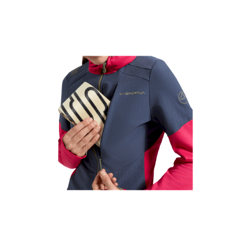 La Sportiva Session Tech Hoody W Damen Night Sky/Azalea Bild 3