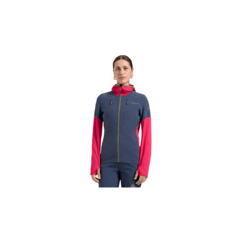 La Sportiva Session Tech Hoody W Damen Night Sky/Azalea Bild 4