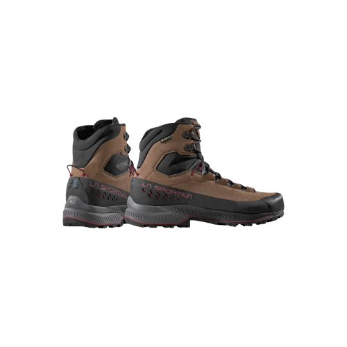 La Sportiva TX5 Evo Mid GTX Herren Mocha/Redwood Bild 4