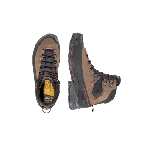 La Sportiva TX5 Evo Mid GTX Herren Mocha/Redwood Bild 6