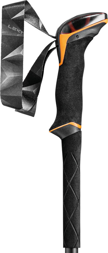 Leki Makalu Lite orange-schwarz Bild 2
