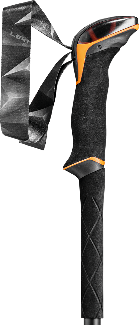 Leki Makalu Lite orange-schwarz Bild 2