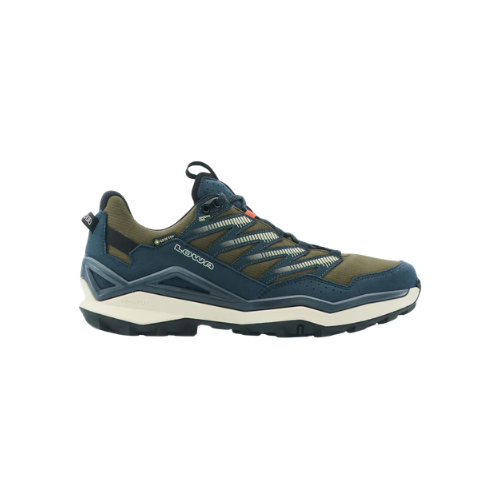 LOWA MADDOX PRO GTX LO Herren navy/oliv Bild 1