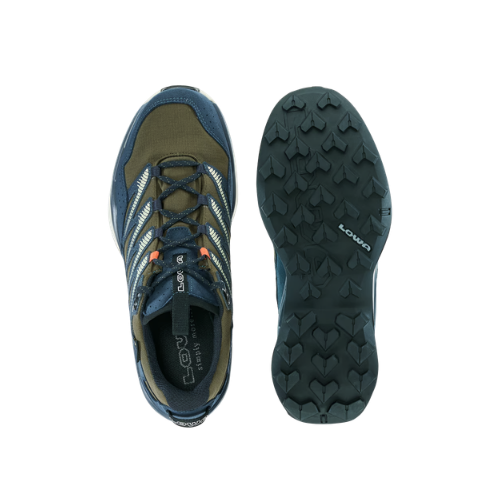 LOWA MADDOX PRO GTX LO Herren navy/oliv Bild 5
