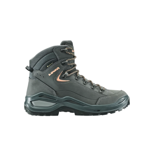 LOWA RENEGADE EVO GTX MID Ws Damen graphit/aprikose Bild 1