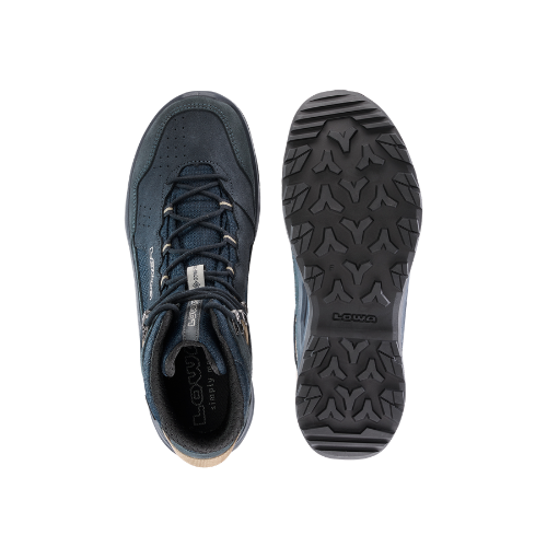 LOWA VENTIERRA GTX MID Herren navy/dune Bild 6