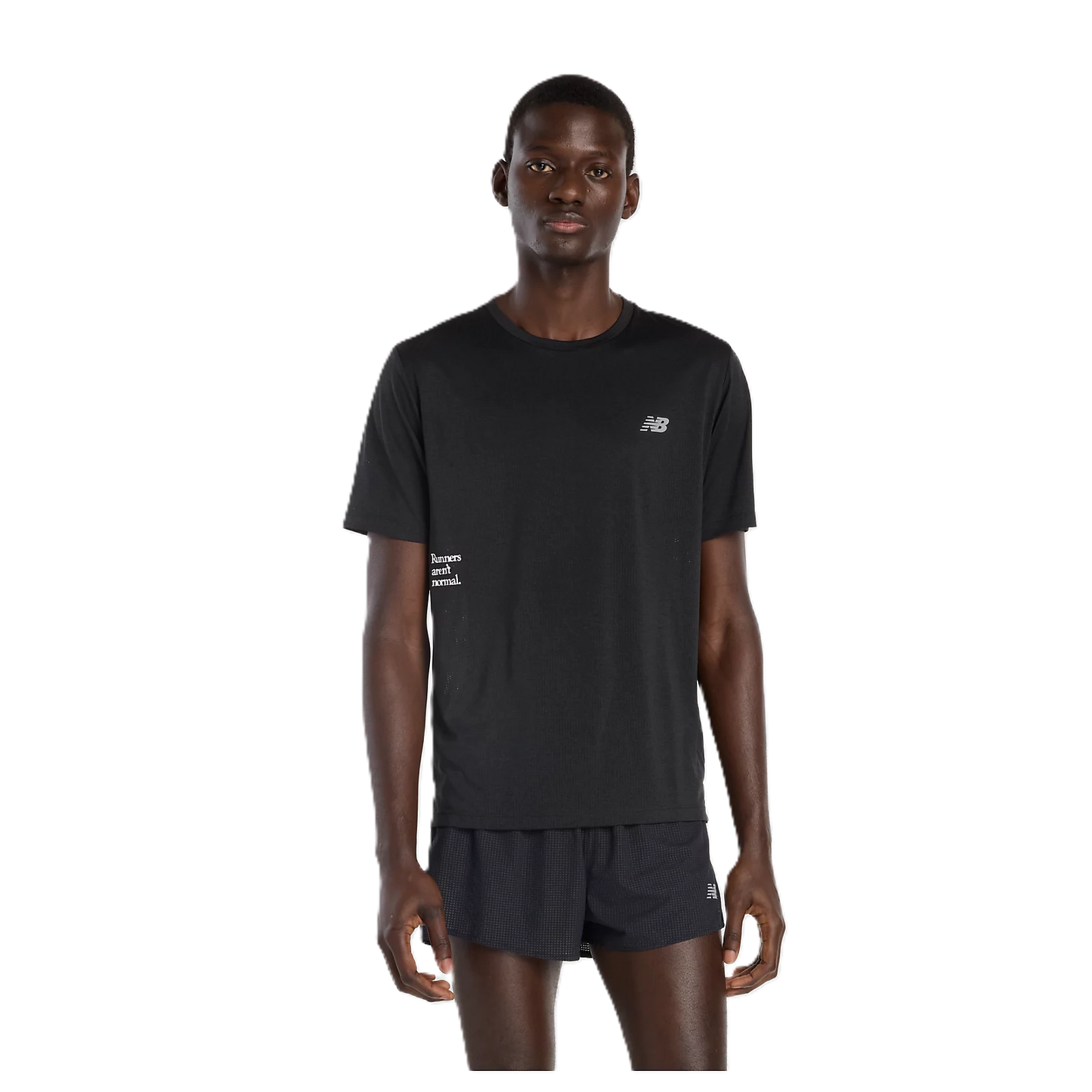 New Balance Athletics Graphic T-Shirt Herren Black BK Bild 1