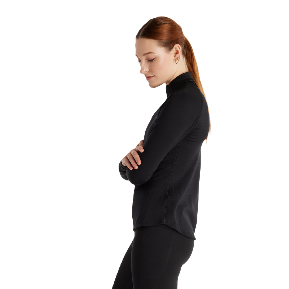 
                  
                    New Balance Athletics Heat Grid 1/2 Zip Damen Black BK Bild 2
                  
                