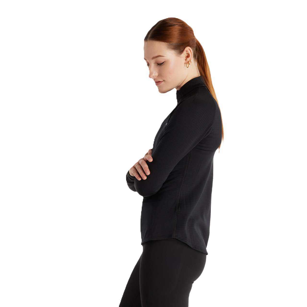 
                  
                    New Balance Athletics Heat Grid 1/2 Zip Damen Black BK Bild 2
                  
                