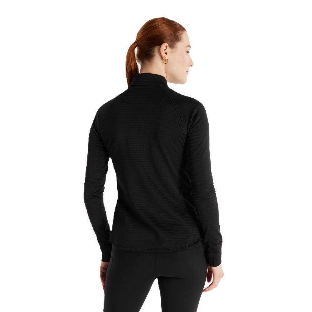 
                  
                    New Balance Athletics Heat Grid 1/2 Zip Damen Black BK Bild 3
                  
                