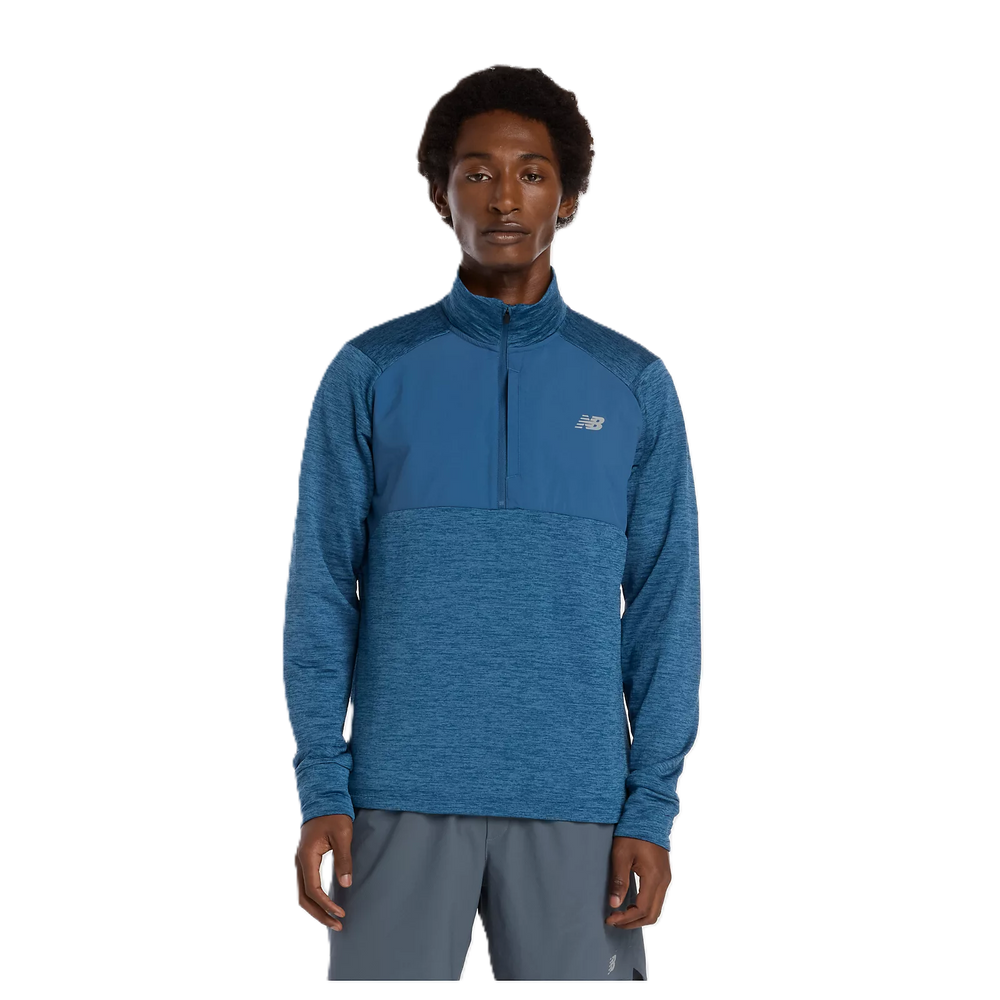 New Balance Athletics Heat Grid 1/2 Zip Herren DAK Bild 1