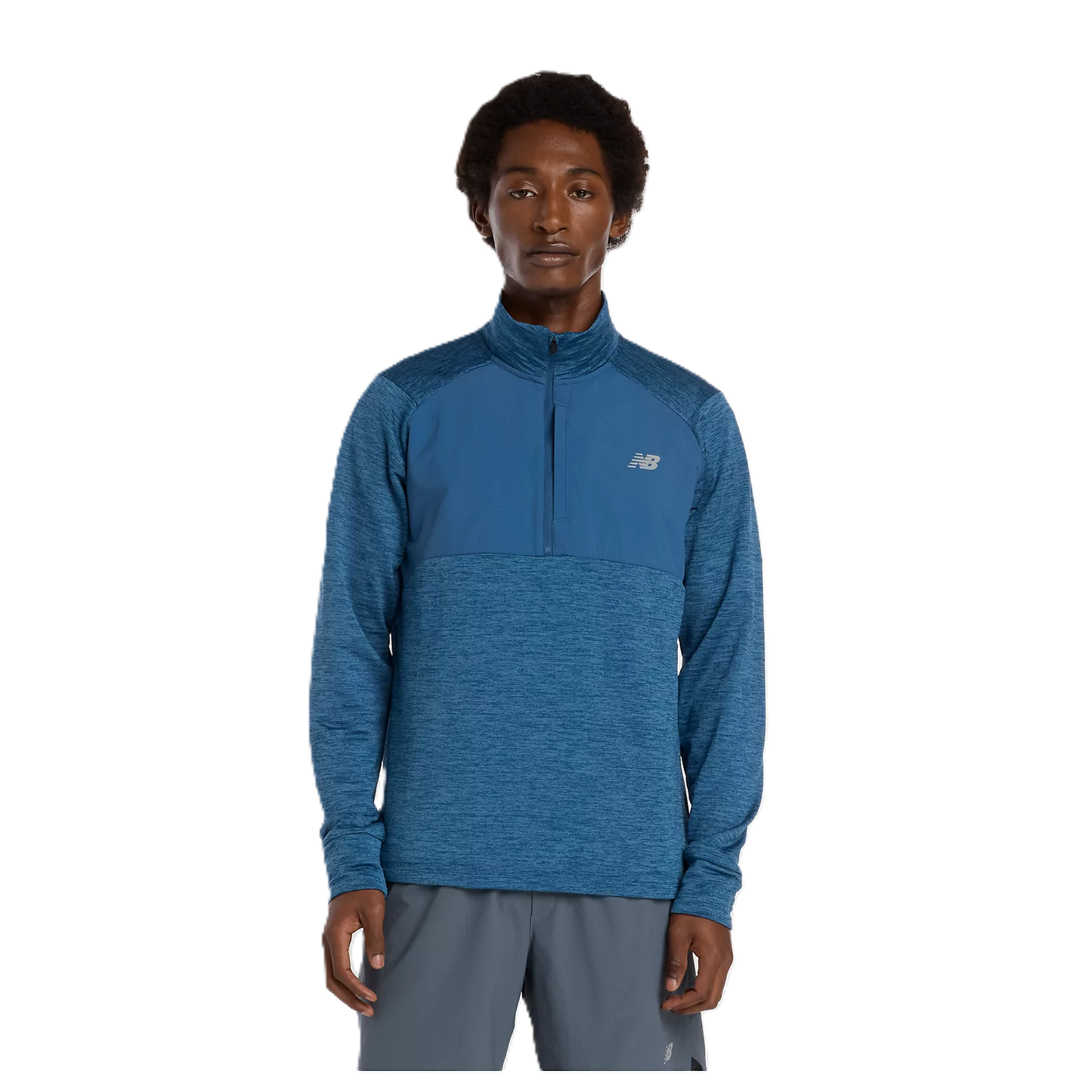 New Balance Athletics Heat Grid 1/2 Zip Herren DAK Bild 1