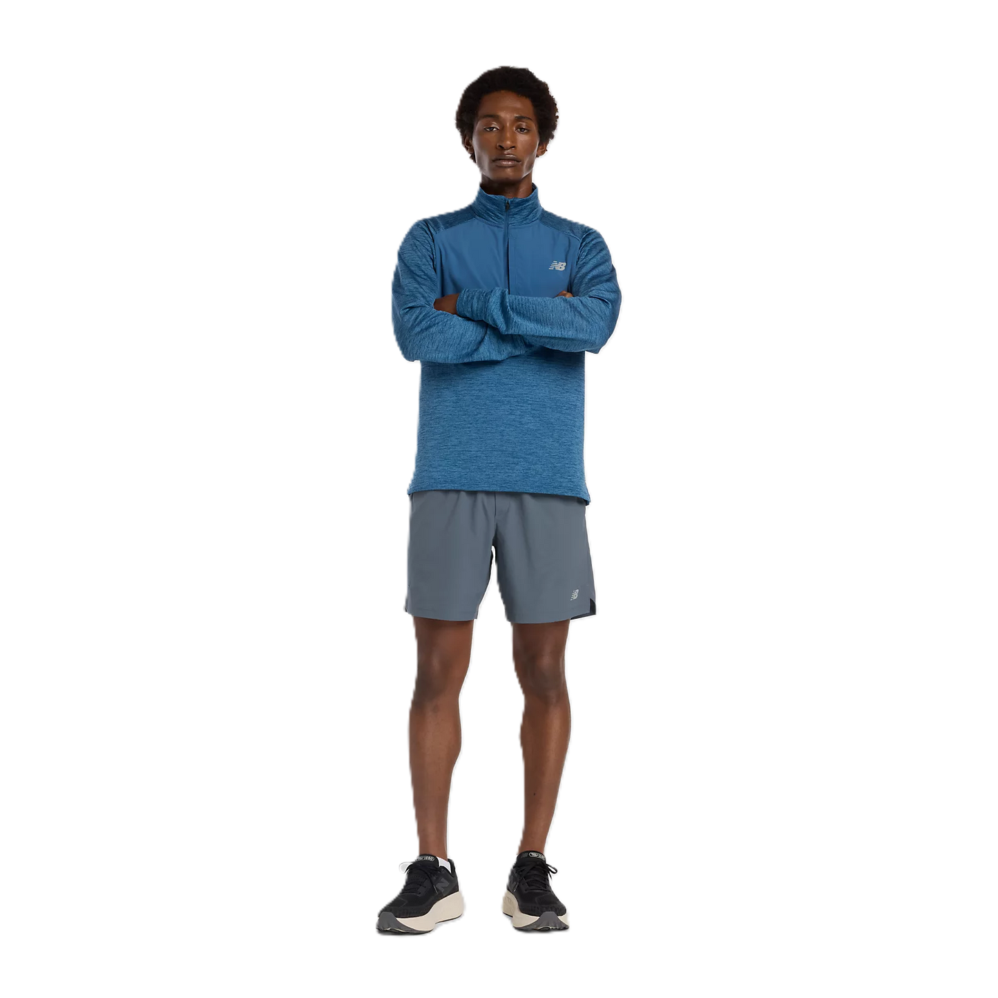 
                  
                    New Balance Athletics Heat Grid 1/2 Zip Herren DAK Bild 3
                  
                