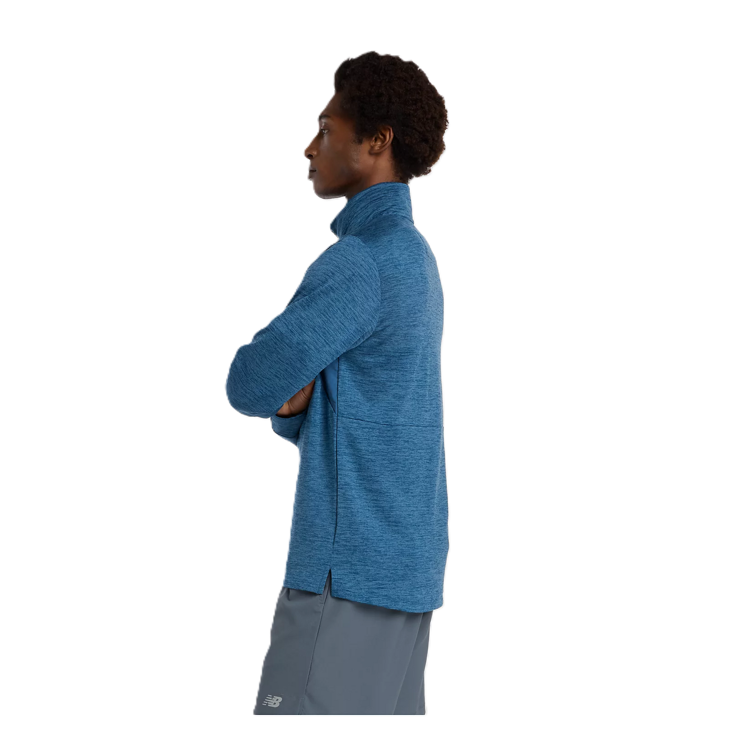
                  
                    New Balance Athletics Heat Grid 1/2 Zip Herren DAK Bild 4
                  
                