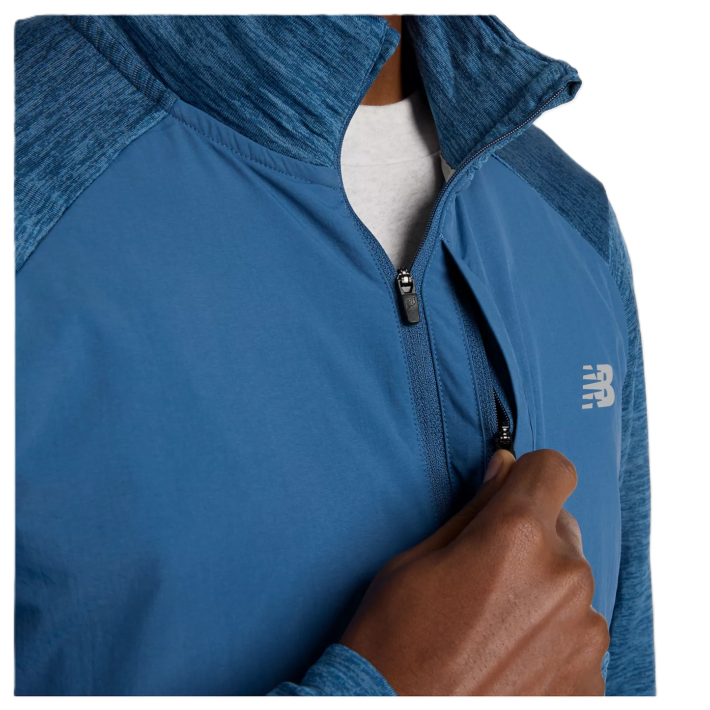 
                  
                    New Balance Athletics Heat Grid 1/2 Zip Herren DAK Bild 5
                  
                