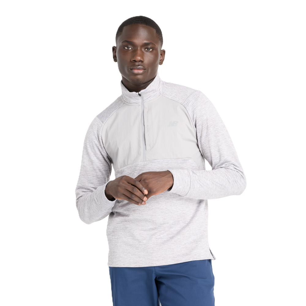 New Balance Athletics Heat Grid 1/2 Zip Herren EAT Bild 1