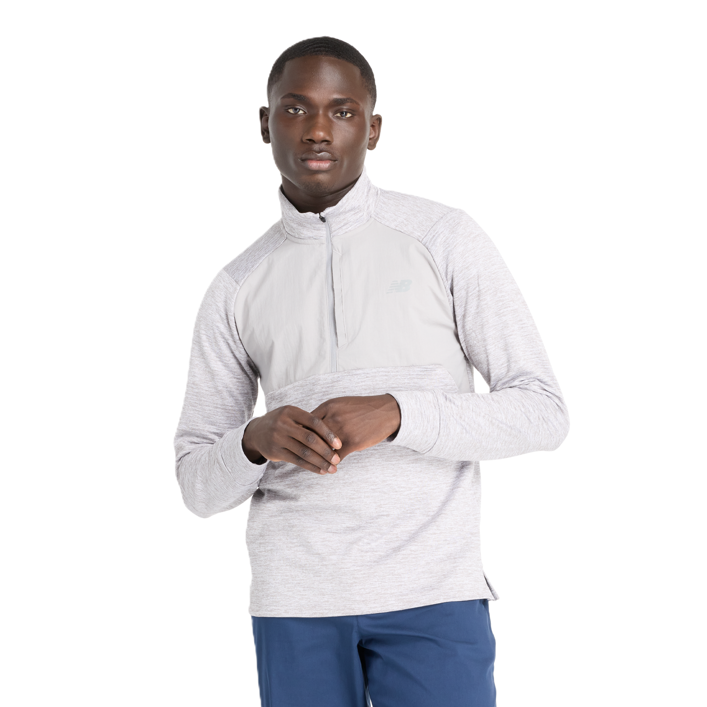 New Balance Athletics Heat Grid 1/2 Zip Herren EAT Bild 1