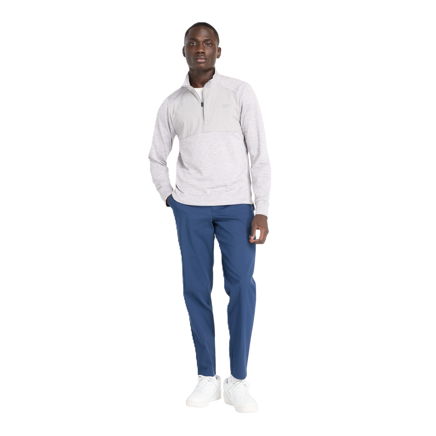 
                  
                    New Balance Athletics Heat Grid 1/2 Zip Herren EAT Bild 3
                  
                