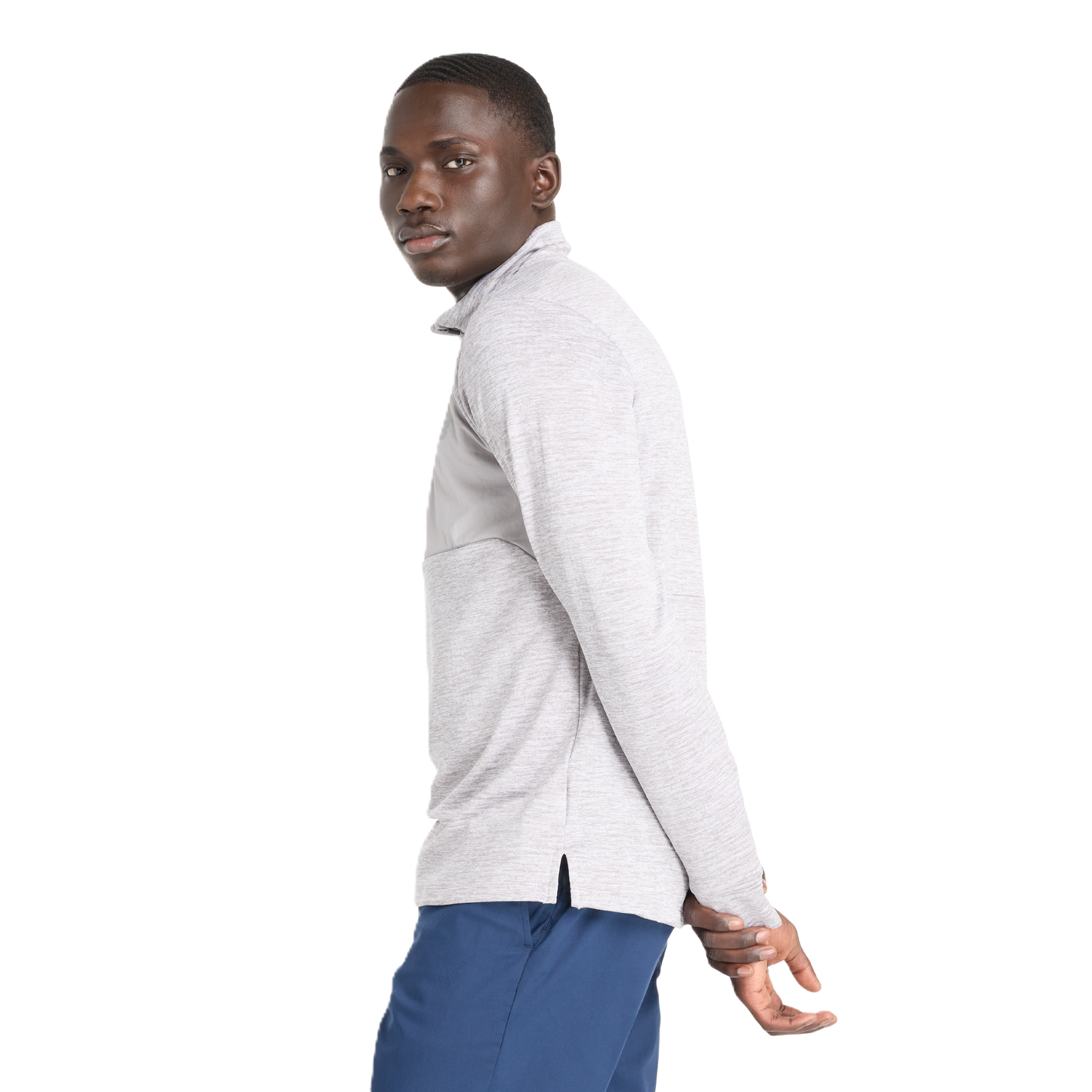 
                  
                    New Balance Athletics Heat Grid 1/2 Zip Herren EAT Bild 4
                  
                