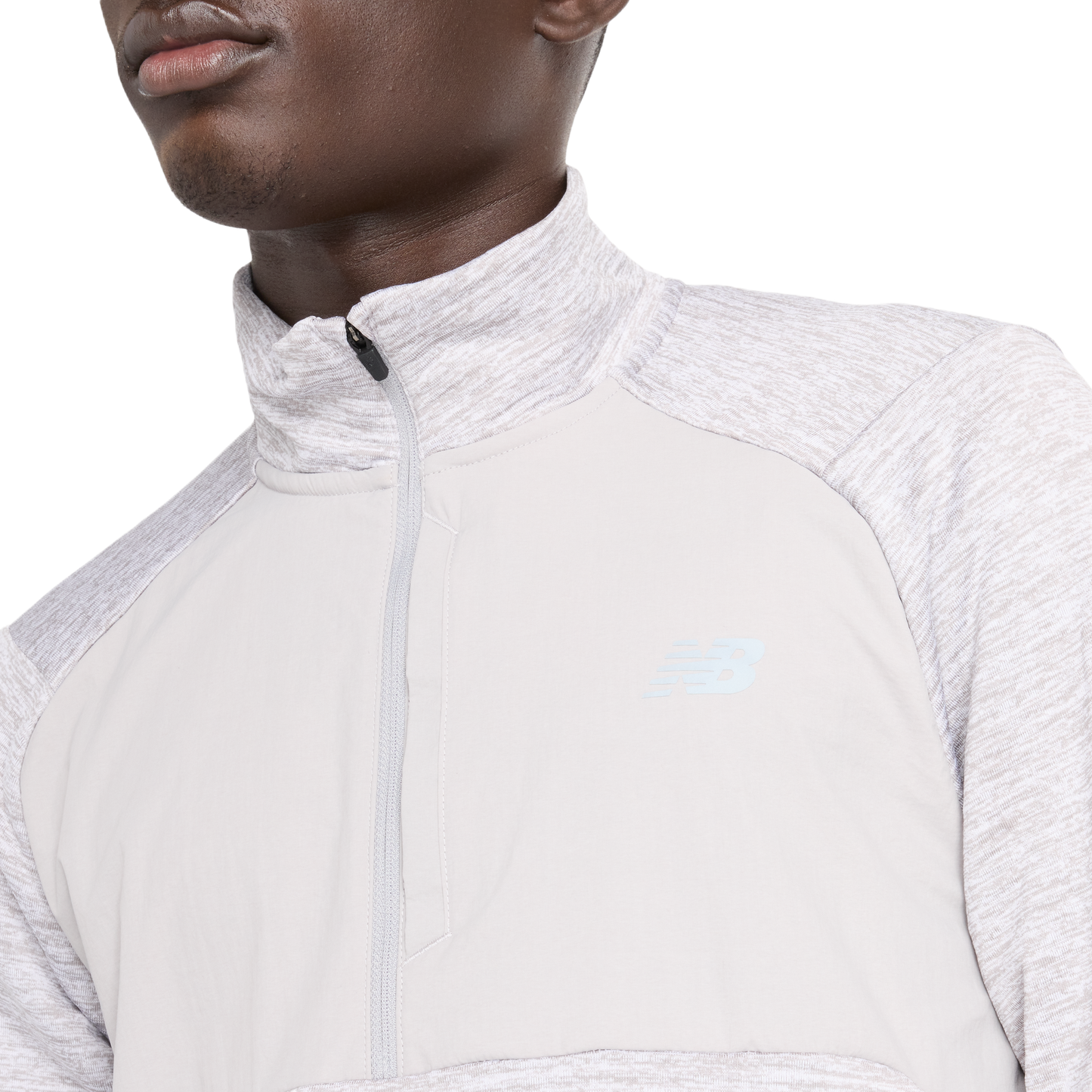 
                  
                    New Balance Athletics Heat Grid 1/2 Zip Herren EAT Bild 5
                  
                