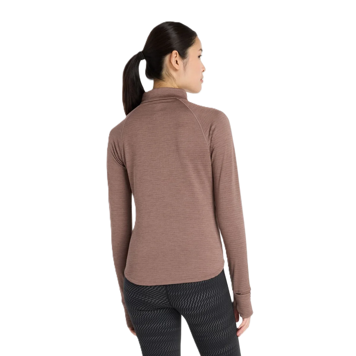 New Balance Athletics Heat Grid 1/2 Zip Langarmshirt Damen EAT Bild 2