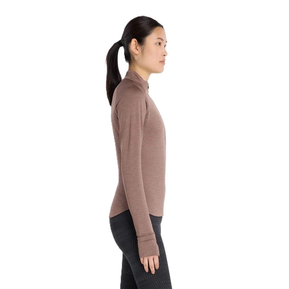 
                  
                    New Balance Athletics Heat Grid 1/2 Zip Langarmshirt Damen EAT Bild 3
                  
                